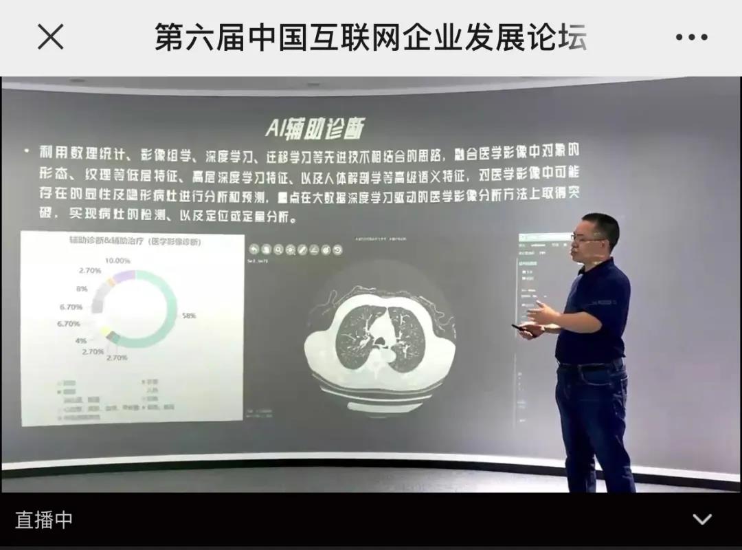 云端盛會(huì)：第六屆中國(guó)互聯(lián)網(wǎng)企業(yè)發(fā)展論壇成功召開