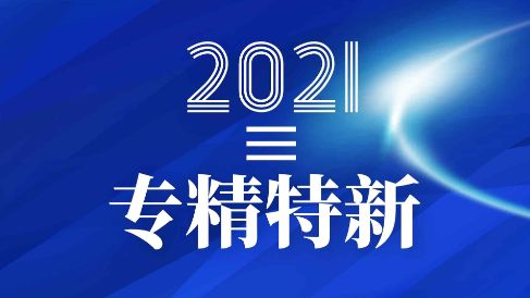 喜訊：健培科技成功入圍2021年度浙江省“專精特新”企業(yè)！